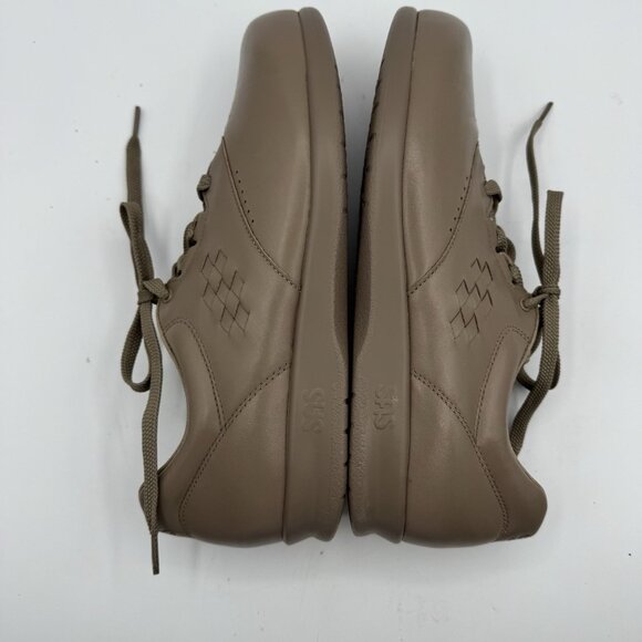 NEW $195 SAS Free Time Mocha Shoes 9.5 Women's Tripad Comfort Walking Tan Taupe - Picture 3 of 12
